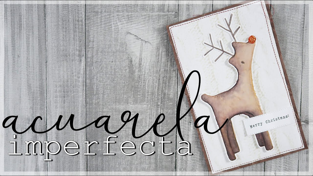 Acuarela ANTIESTRÉS con DIGISTAMP Laura Inguz ✨ Acuarela Imperfecta
