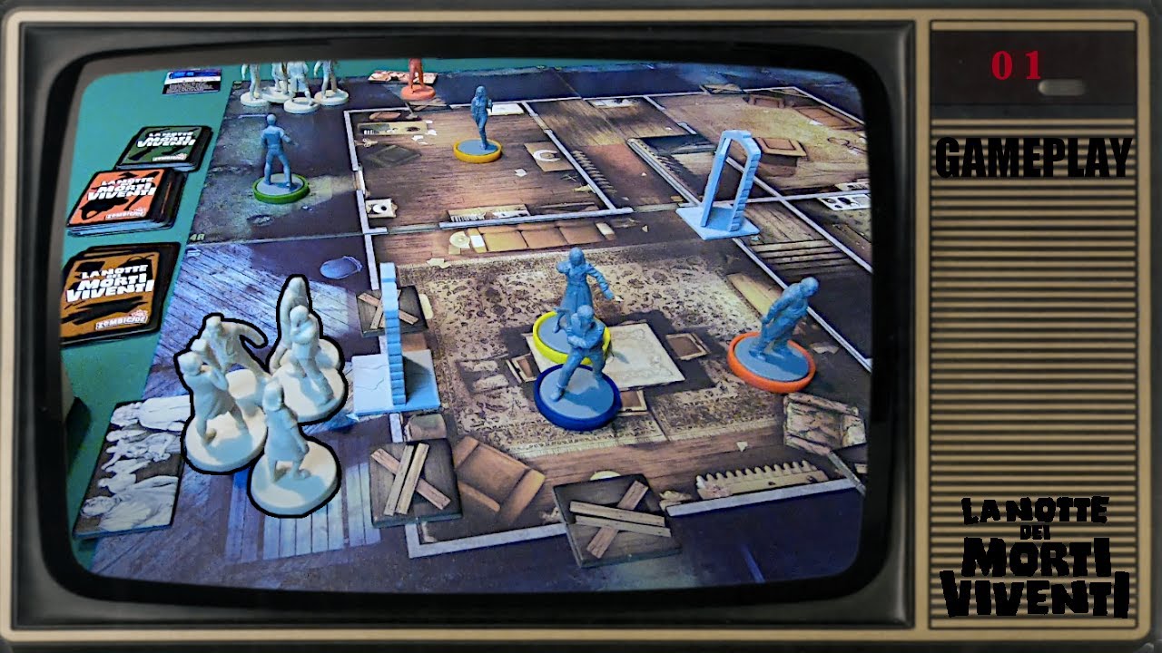 L'INIZIO di una nuova SERIE? La Notte dei Morti Viventi #1 | GAMEPLAY Zombicide