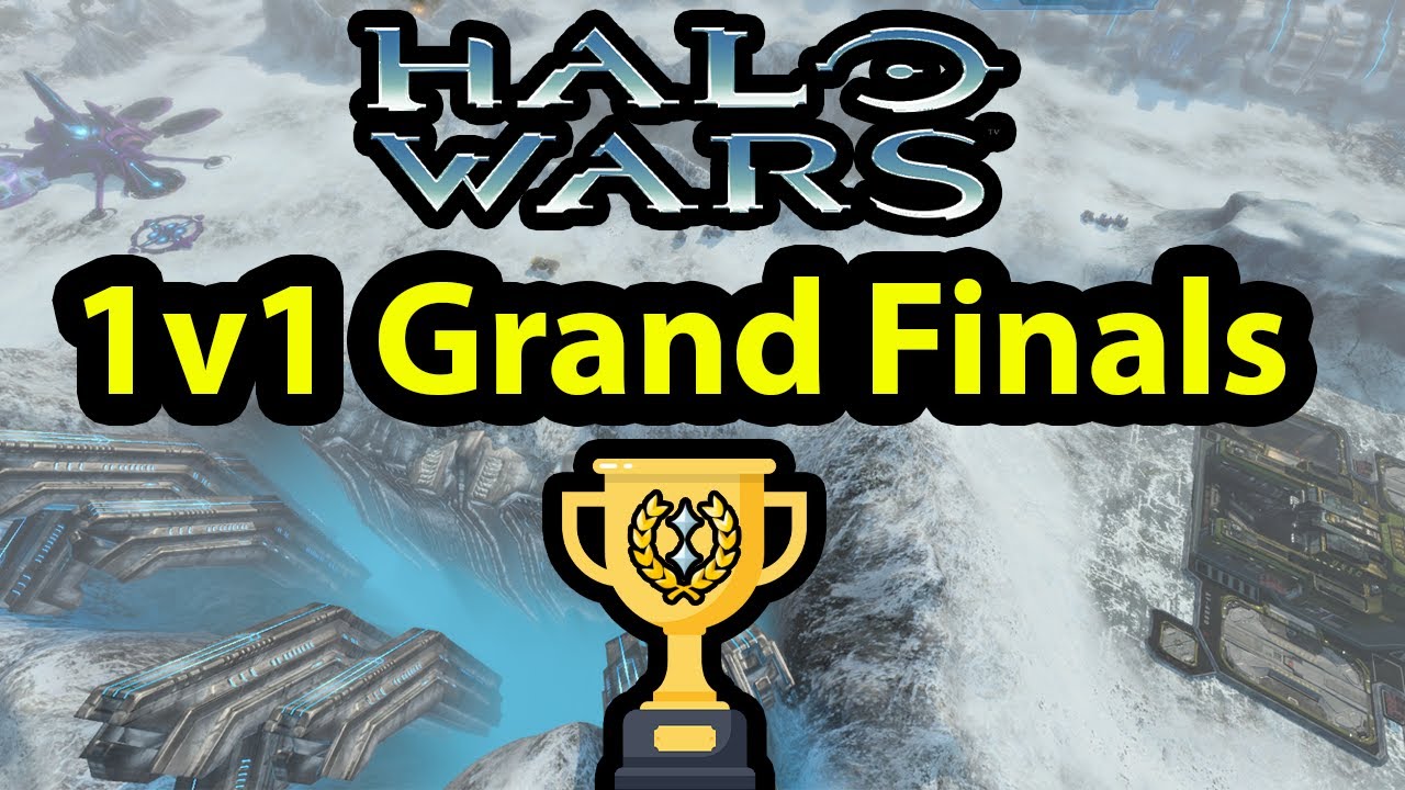 Halo Wars Orcakingg 1v1 Tournament GRAND FINALS