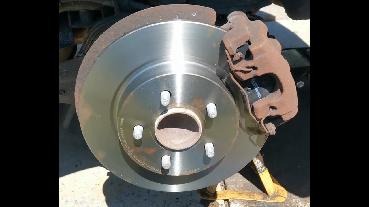 How to fit rear discs and pads to a 2007 ford focus 1.8 TDCI