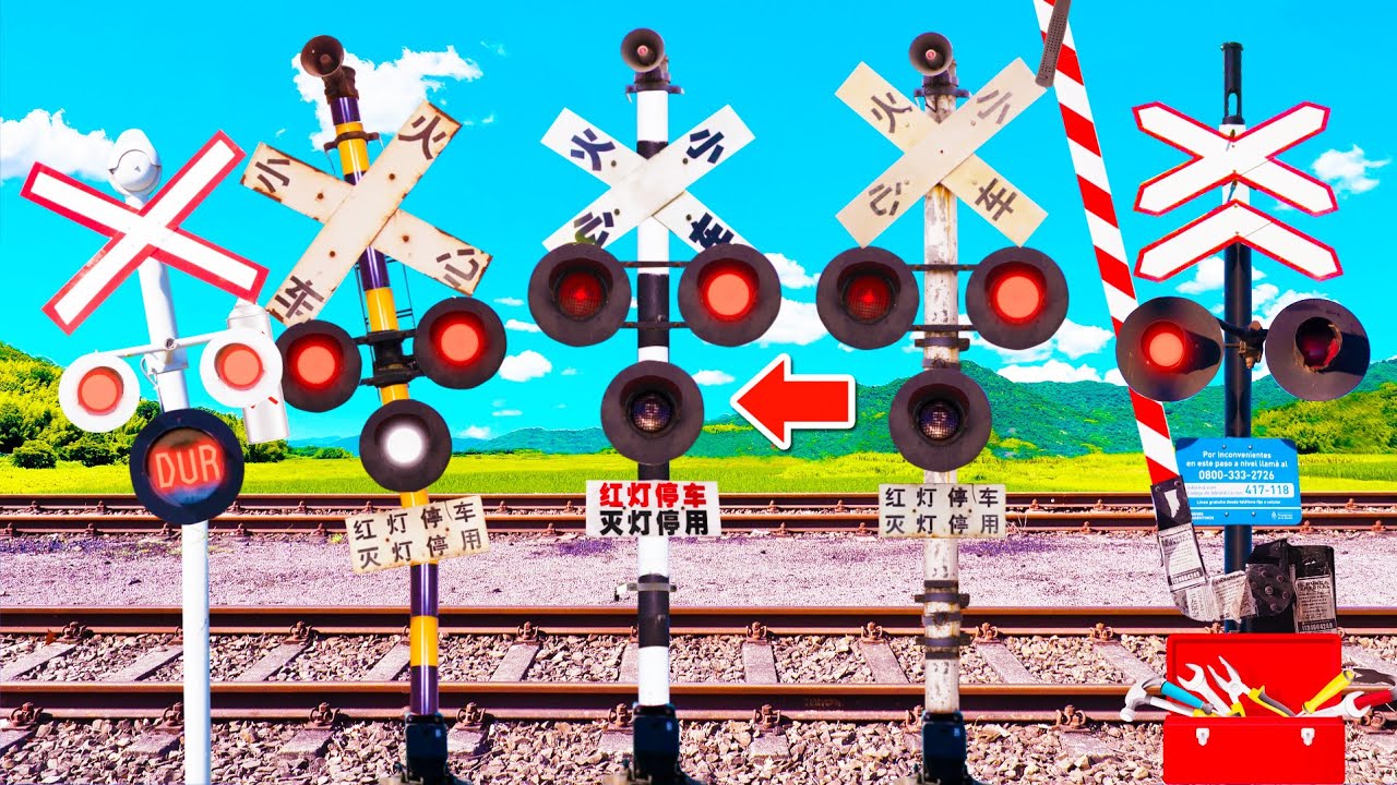 Renewal of an Old Railroad Crossing