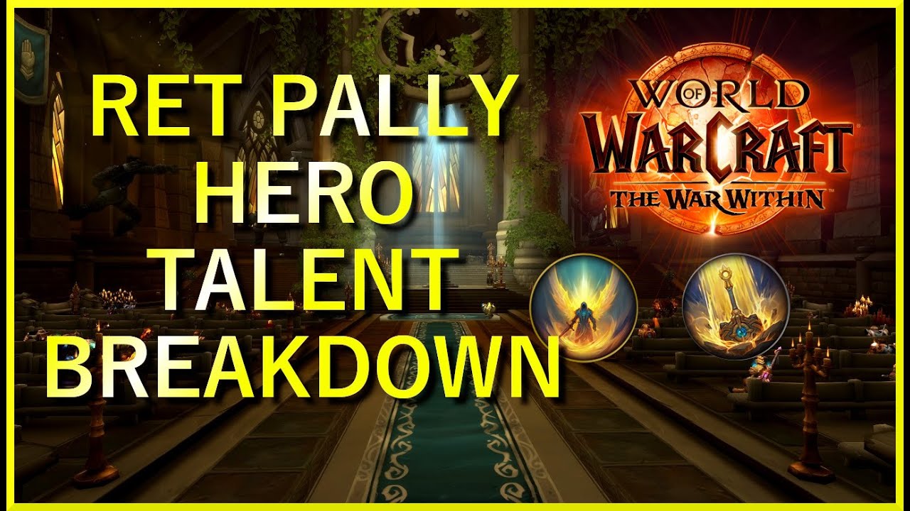 Retribution Paladin Hero Talents Herald of the Sun VS. Templar