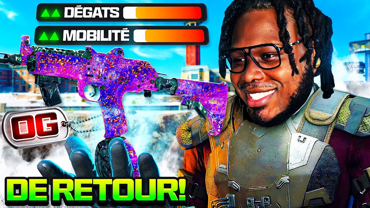 La Jackal est de retour sur Warzone 😍 INSANE