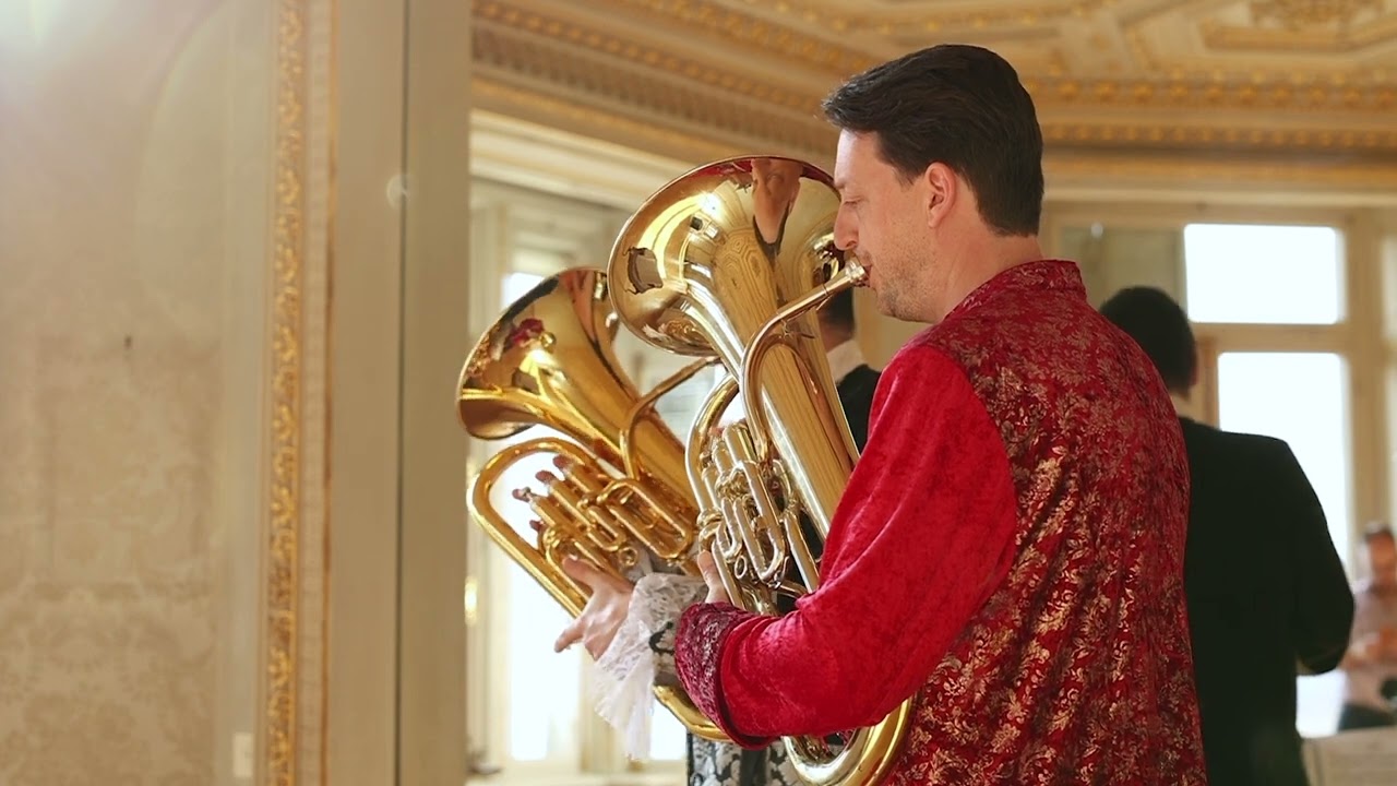 ALLEGRO (Canonic Sonata No.1- G.P. Telemann) - DUET SERIES Vol.2 - No. 6 - Euphonium