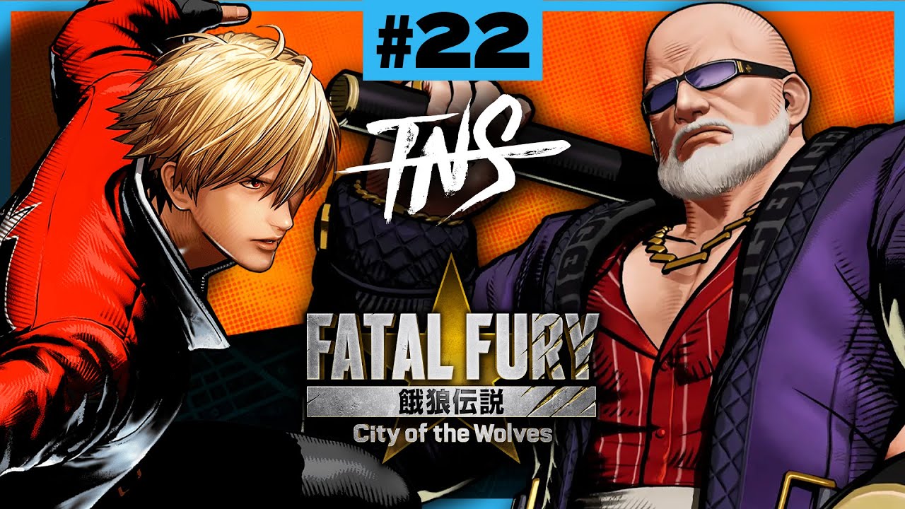 MR. BIG ARRIVES - FATAL FURY #22 City of The Wolves Tourney - Pools Top 8 (CR7, Preecha, B. Jenet)