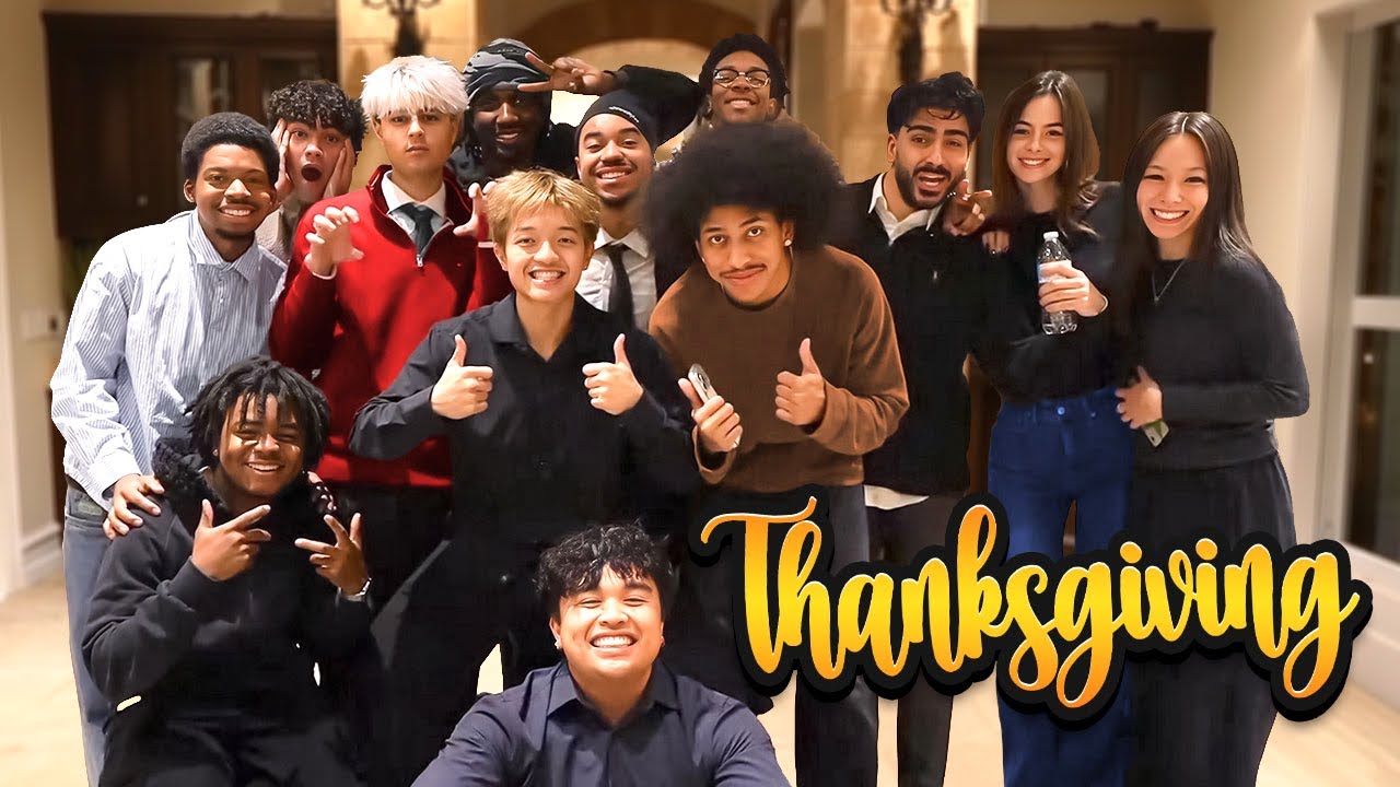 I Hosted A Streamer Thanksgiving!