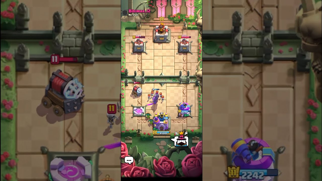 Clash Royale 4 Cards Mayhem (Gone Wrong) #4