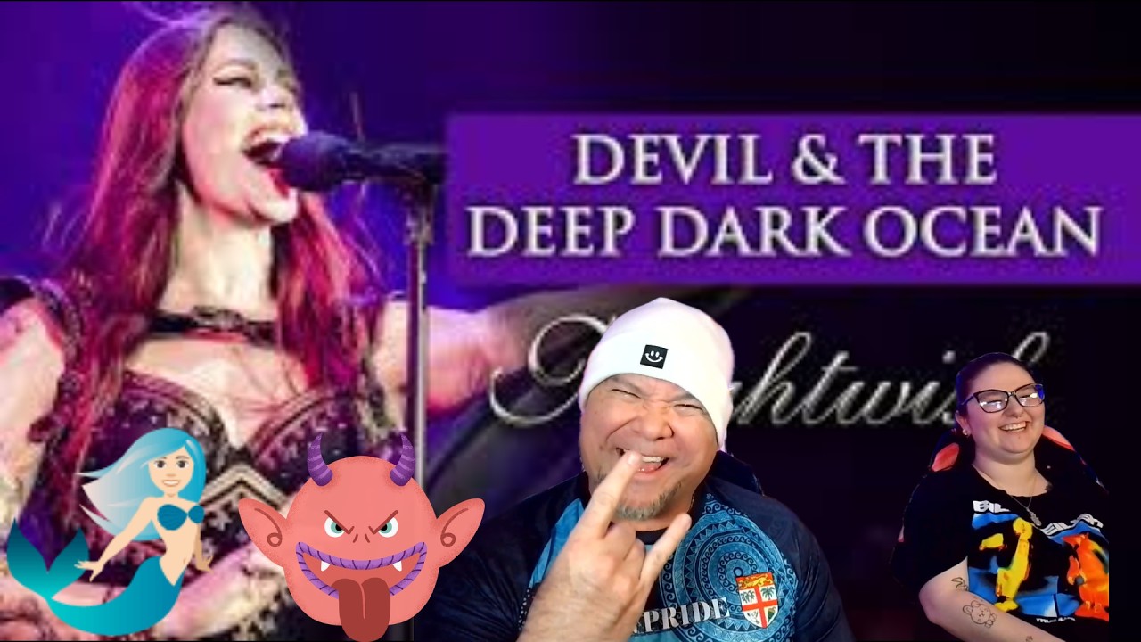 Nightwish Live Devil & the Deep Dark Ocean Reaction #nightwish #symphonicmetal #floorjansen