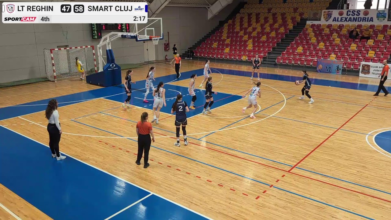LT Reghin vs SMART Cluj - 08/03/2026