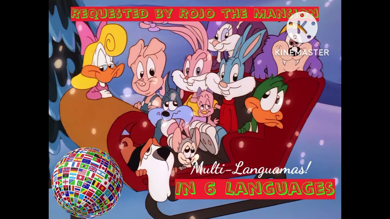 Tiny Toons Adventures - It's a Wonderful Tiny Toon Christmas - Multi-Language
