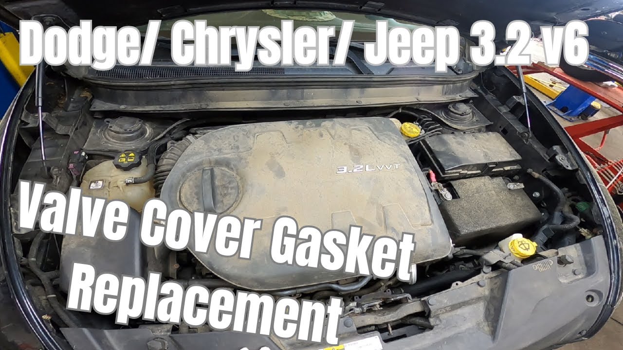 Dodge / Jeep / Chrysler 3.2 v6 Valve Cover Gasket Replacement
