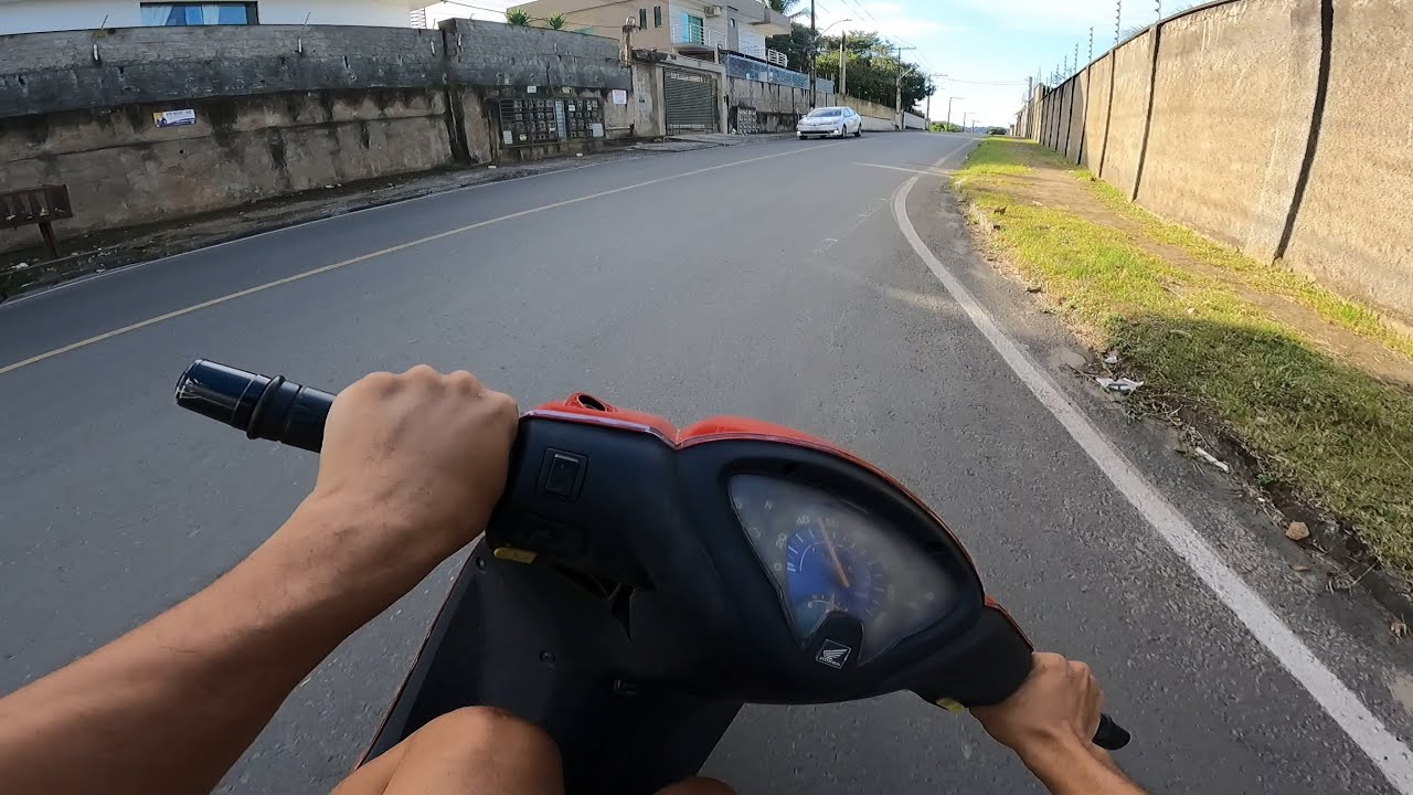 COMO MANDAR REDUZIDA NA BIZ 125 COM ESCAPE GP COMPETITION