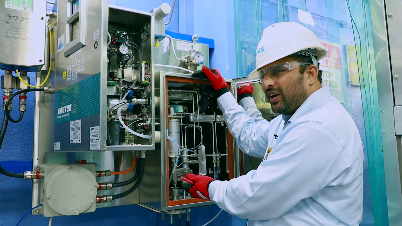 AMETEK 888 SRU TAIL GAS ANALYZER (AIMS)