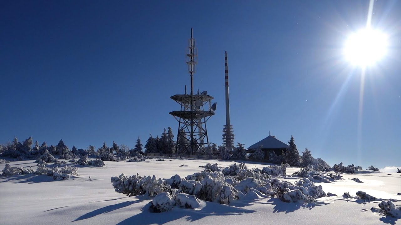 Skitour auf die Hornisgrinde