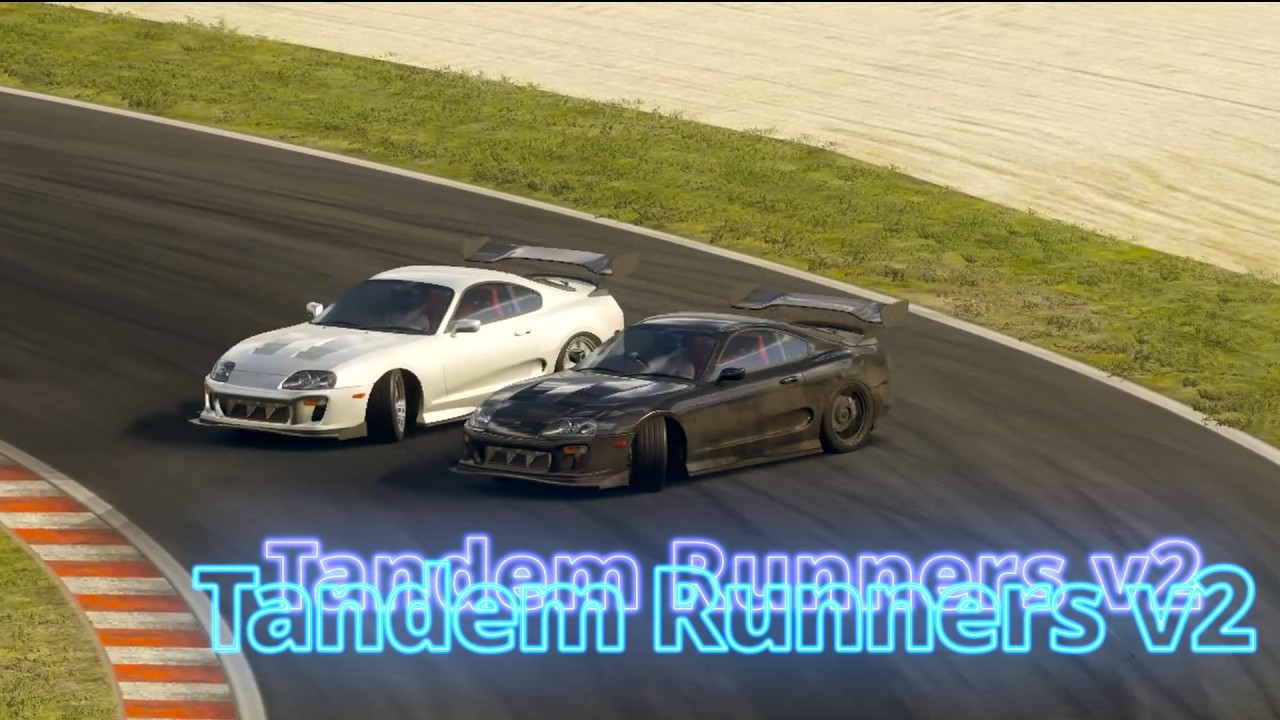 AC Evo 0.5  Tandem runners v2
