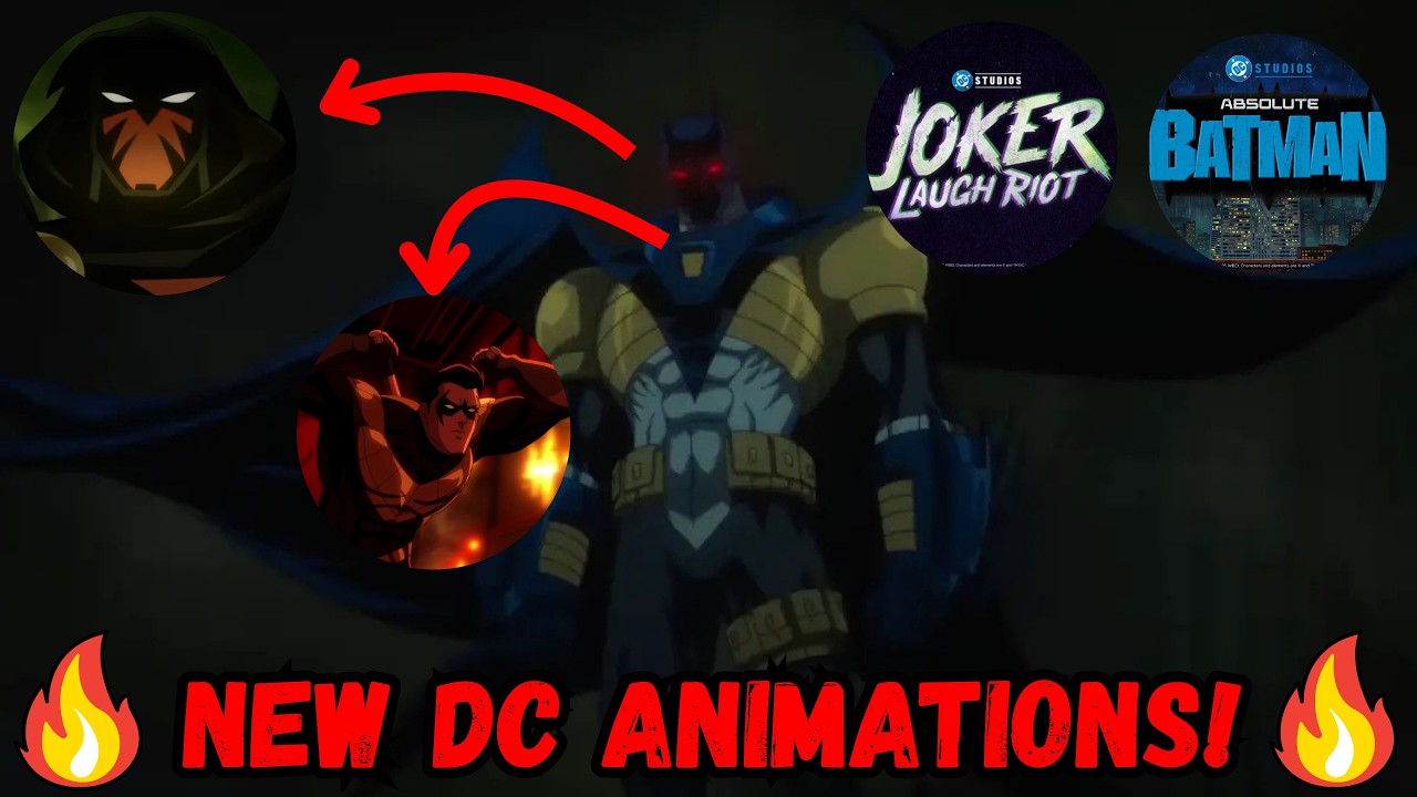 DC Animated Movies & Shows Updates | Latest News 2026