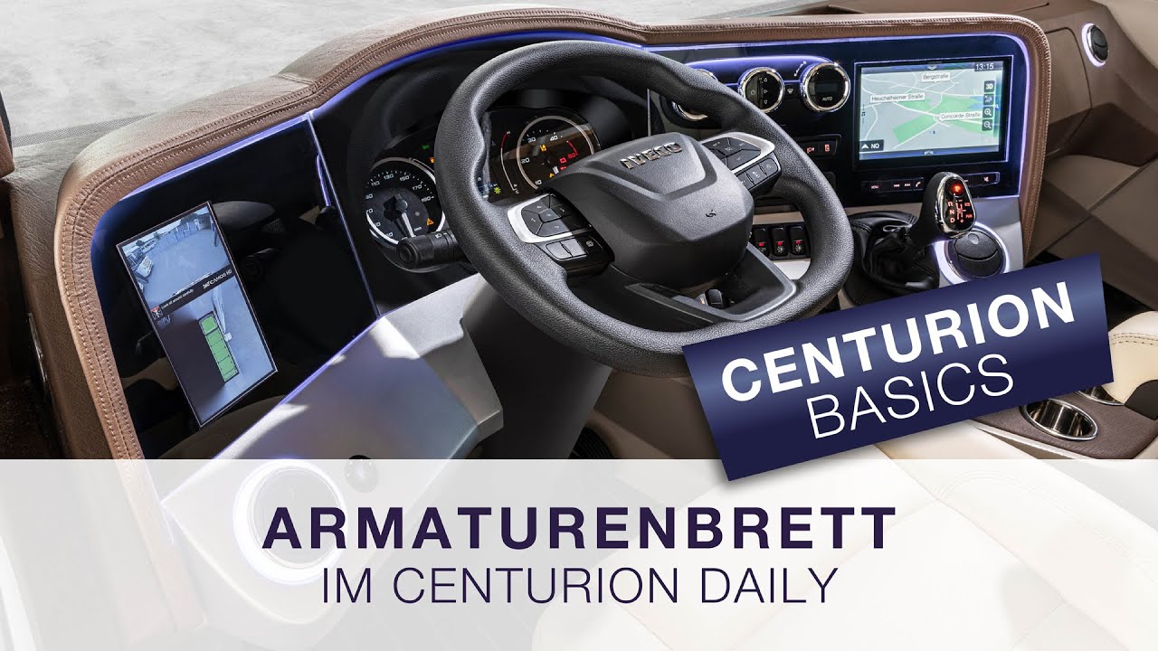 Concorde Basics – CENTURION Daily Armaturenbrett