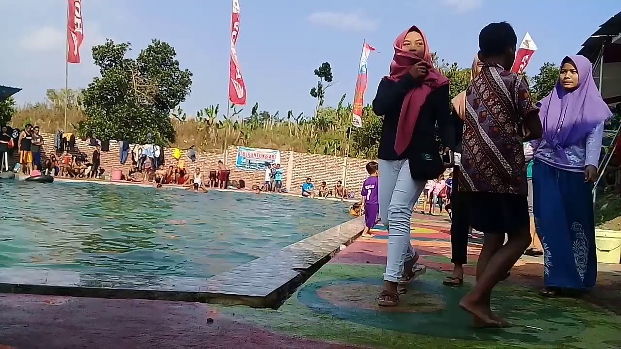Kolam Renang Simpleng BUMDeS TIRTO WENING MAKMUR GONDOSULI,BULU,TEMANGGUNG