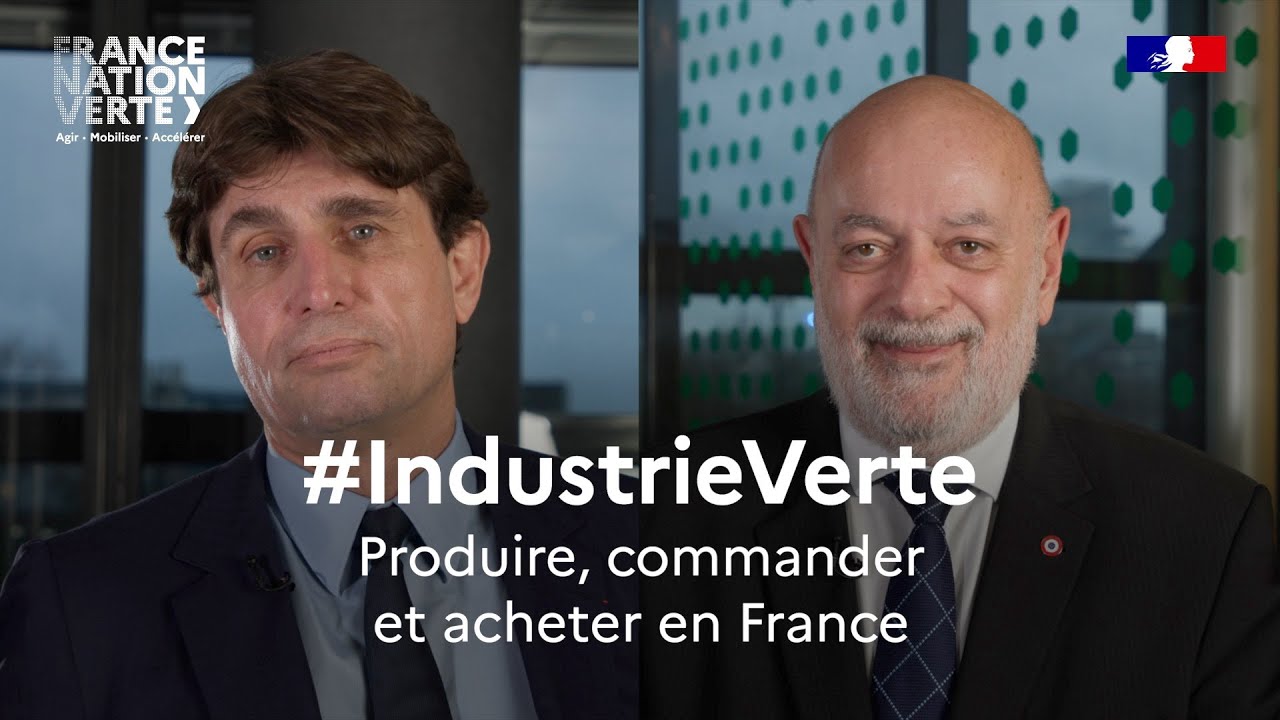 Industrie verte | Chantier 3 : Bruno Millienne et Philippe d'Ornano