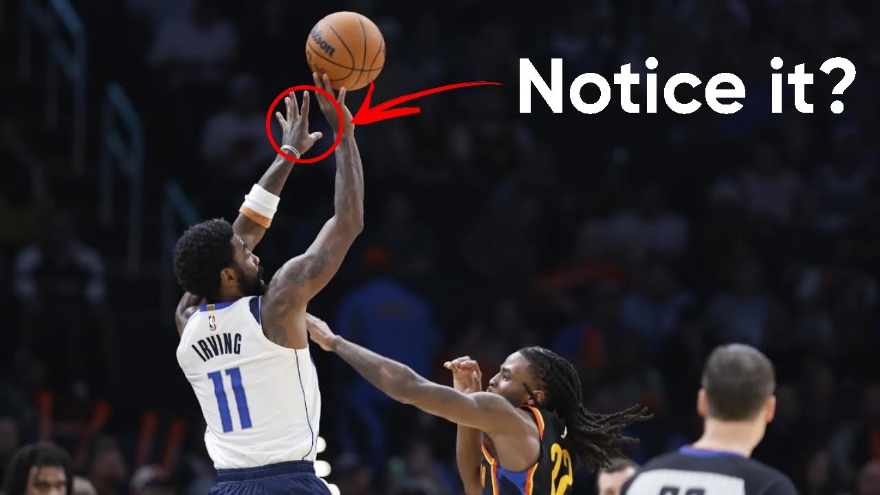 The Problem With Kyrie Irving's Shooting Form