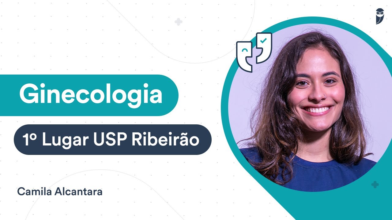 Entrevista com a Aprovada em 1º Lugar na Residência USP-RP de Ginecologia - Dra. Camila Alcantara