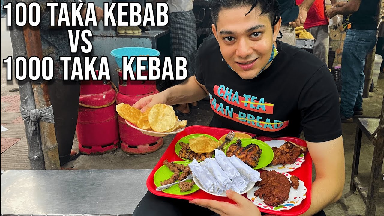 Extreme Street Kebab Tour in Bangladesh!