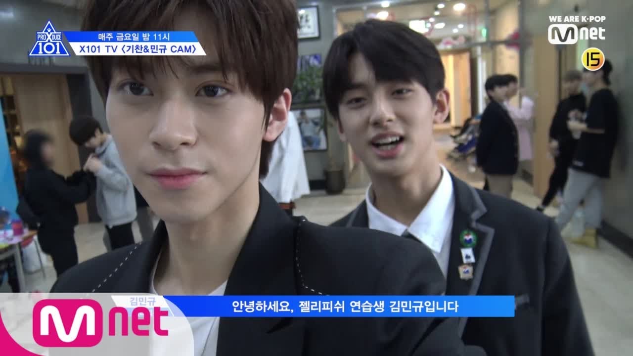 [ENG sub] PRODUCE X 101 [X101 TV] 릴레이  셀프캠 I 제원 → 건민 → 기찬&민규 190524 EP.4