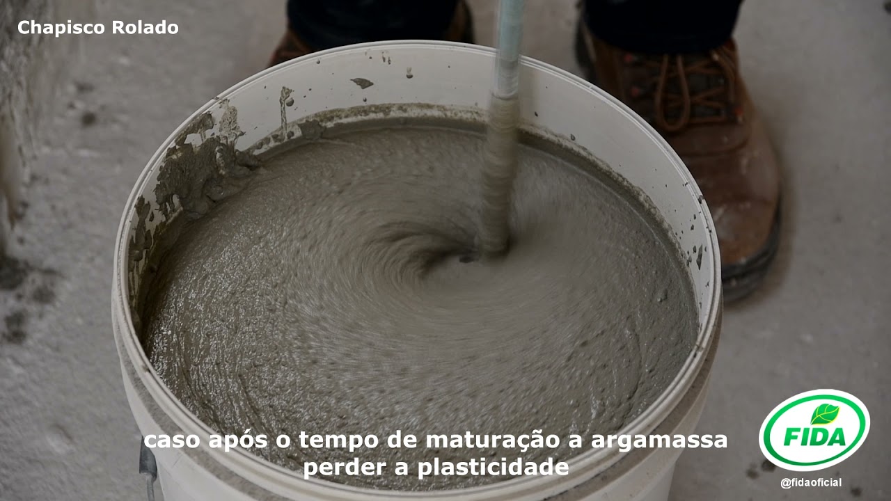 Fida | Chapisco Rolado
