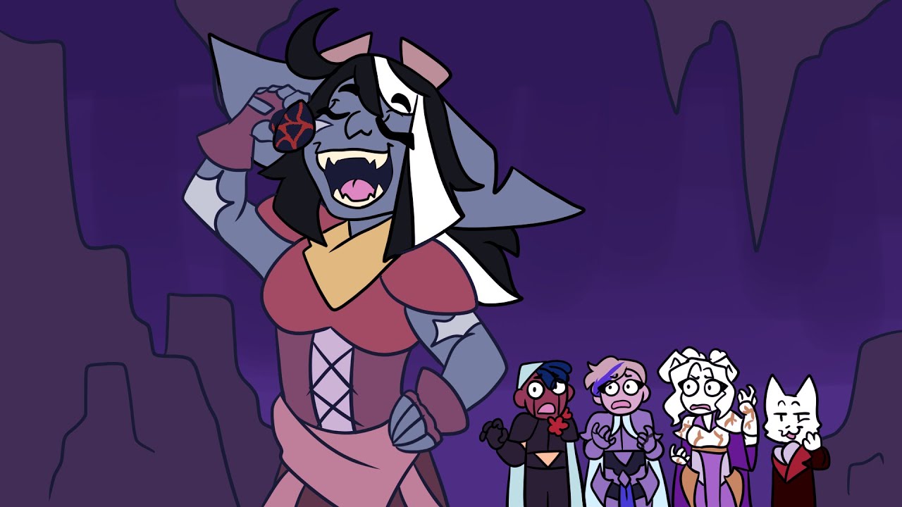 Critical Fail-Dnd animation