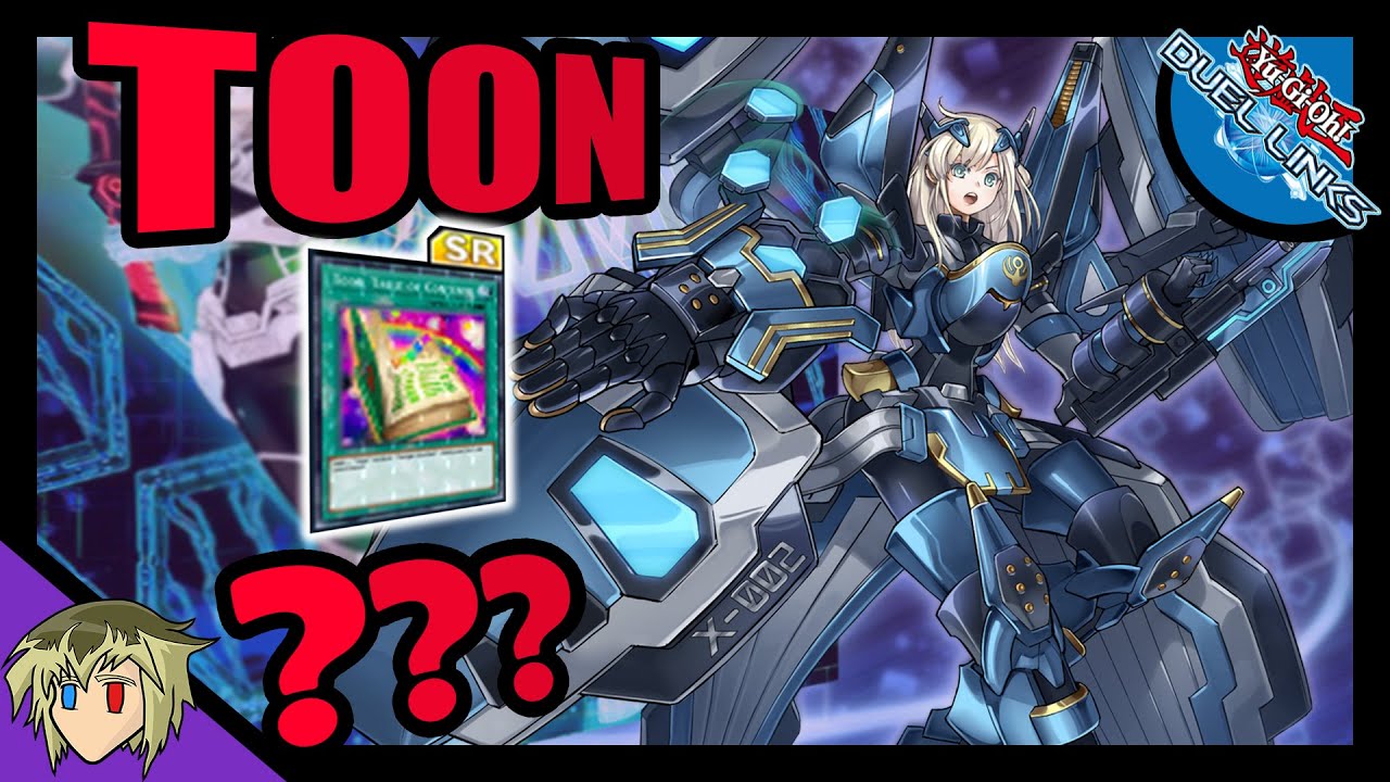 Стол TOON в Sky Striker! ОСВОЕНИЕ Duel Links Sky Striker Эпизод 2
