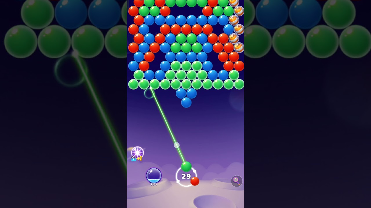Bubble shooter game gameplay - Bubble shooter game - bubble shooter #bubbleshooter #games #game