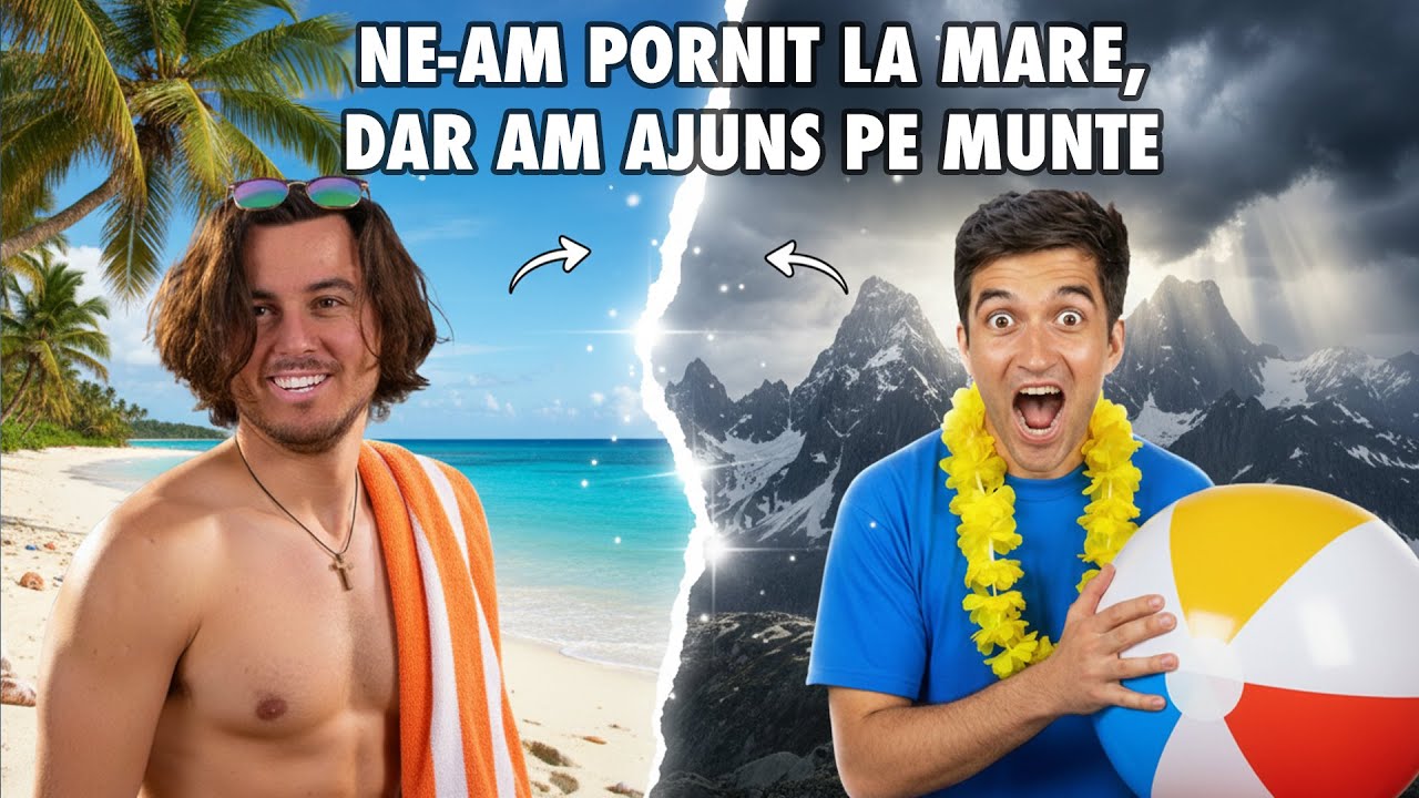 ORANGE BLUE & TURCIA! NE-AM DUS LA MARE DAR AM AJUNS PE MUNTE!!