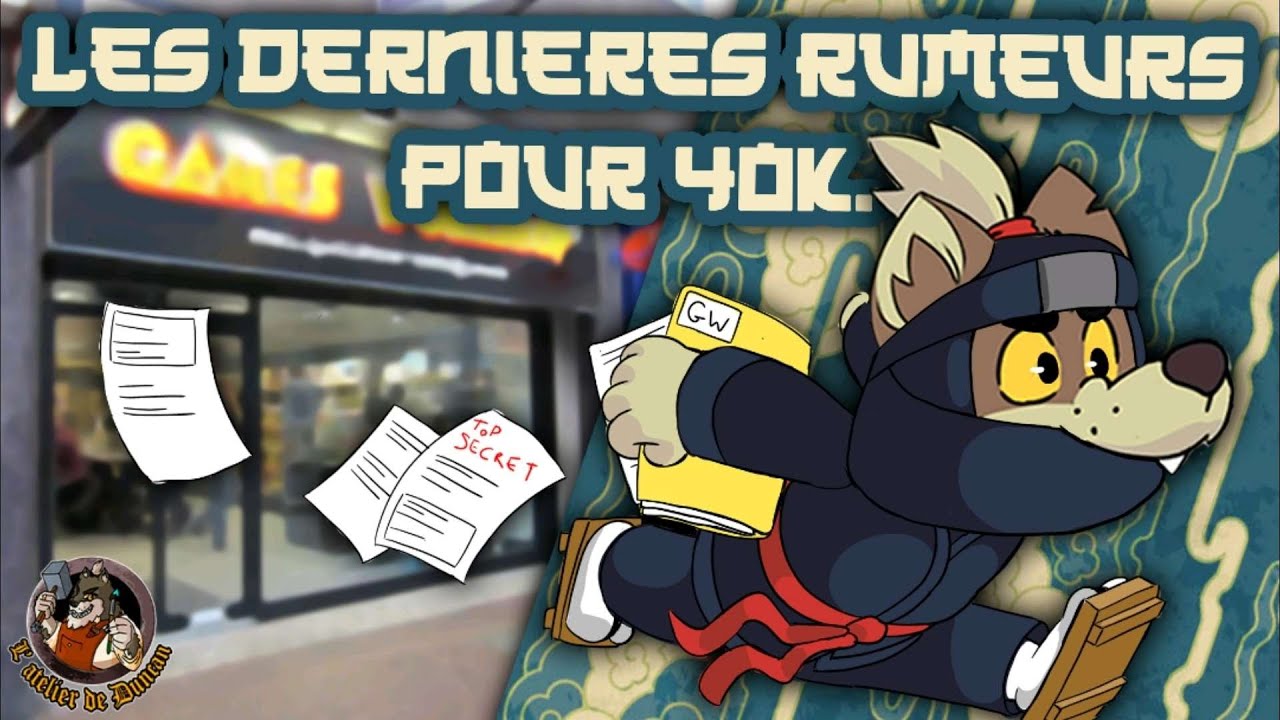 Radio Rumeur : On fait le plein de news pour la boite de V11 et une très grosse rumeur !