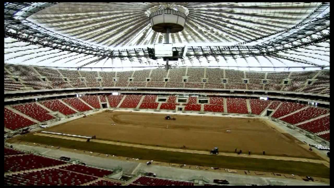 Stadion Narodowy - system podgrzewania murawy Trawnik Producent