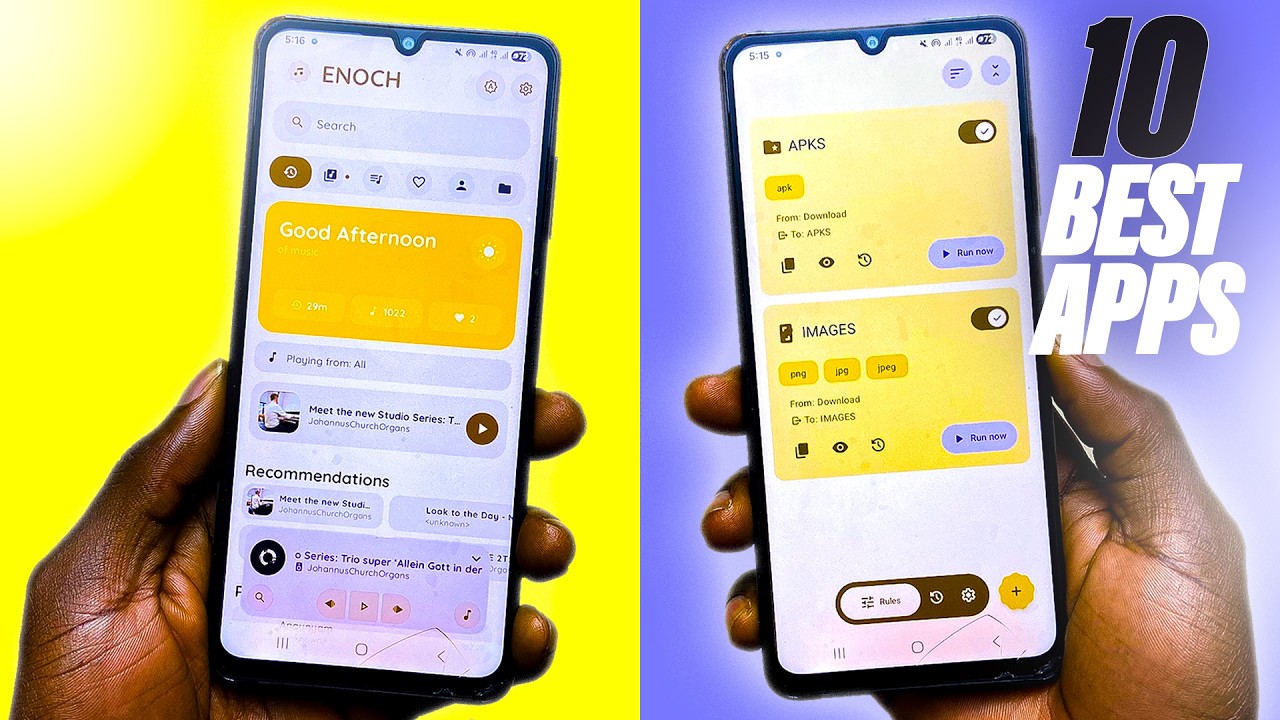ЛУЧШИЕ ПРИЛОЖЕНИЯ ДЛЯ ANDROID (август 2026) Забирай их все!