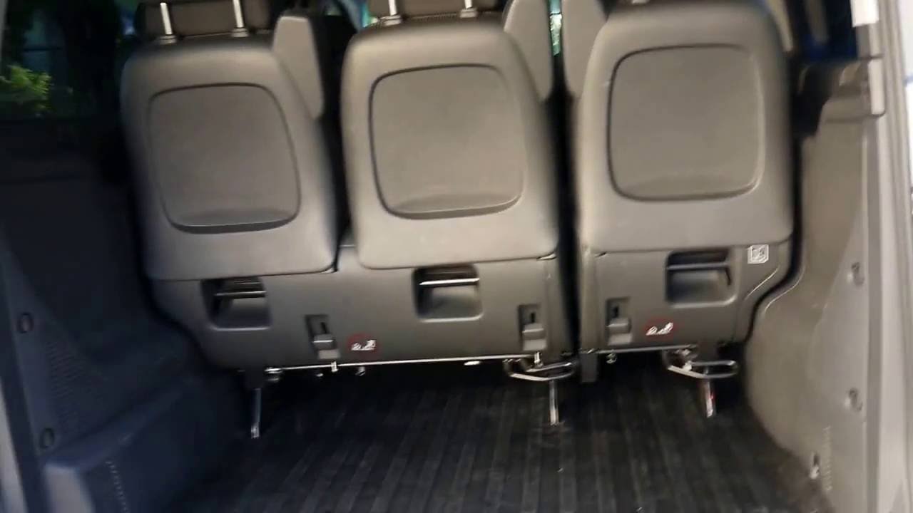 2012 Mercedes Benz Valente Van 8 Seater TDi