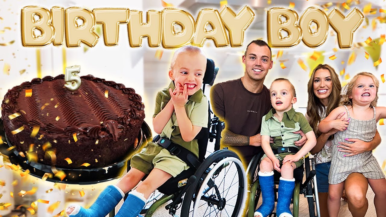 Видеоблог о 5-летии Бекхэма! 5 лет с моим чудом-недоношенным малышом