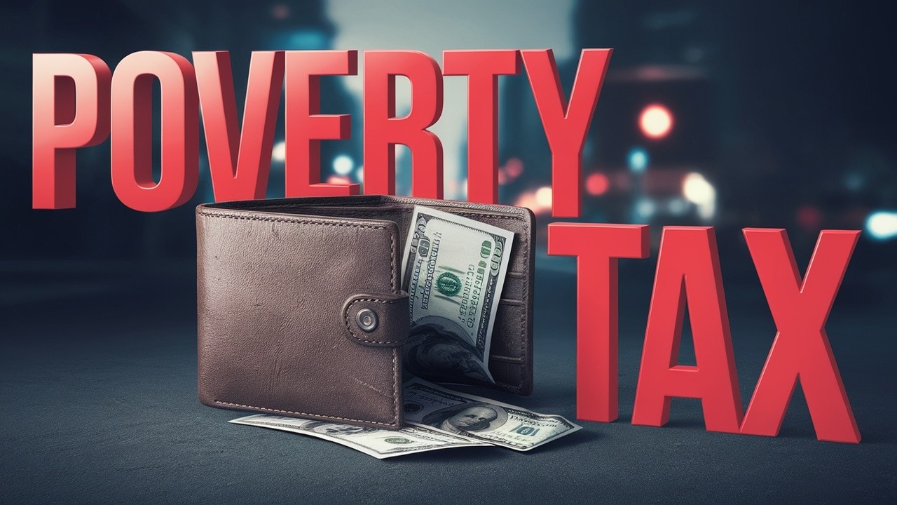 The Hidden Cost of Being Poor: Why Poverty Is More Expensive Than You Think