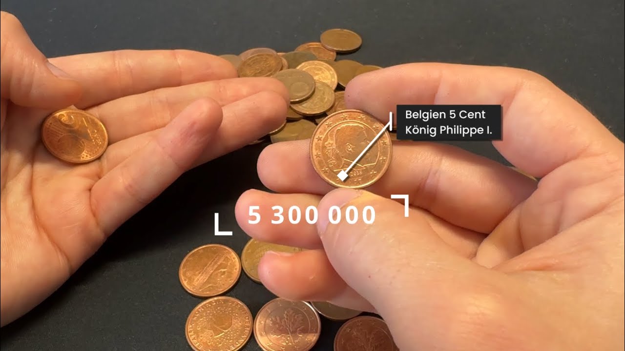 Münzrollenjagd | Coin Roll Hunting #6 - warum ich Euro Münzen sammele statt teure Pokémon Karten?
