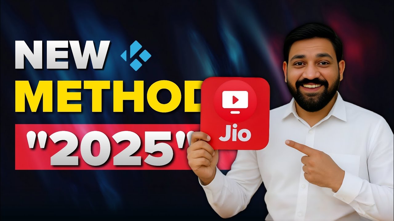 Jio TV in Kodi New Method - 2025