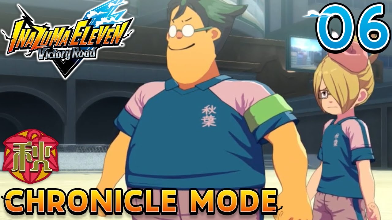 Против Отаку — Inazuma Eleven Victory Road — Режим хроники: Эпизод 6