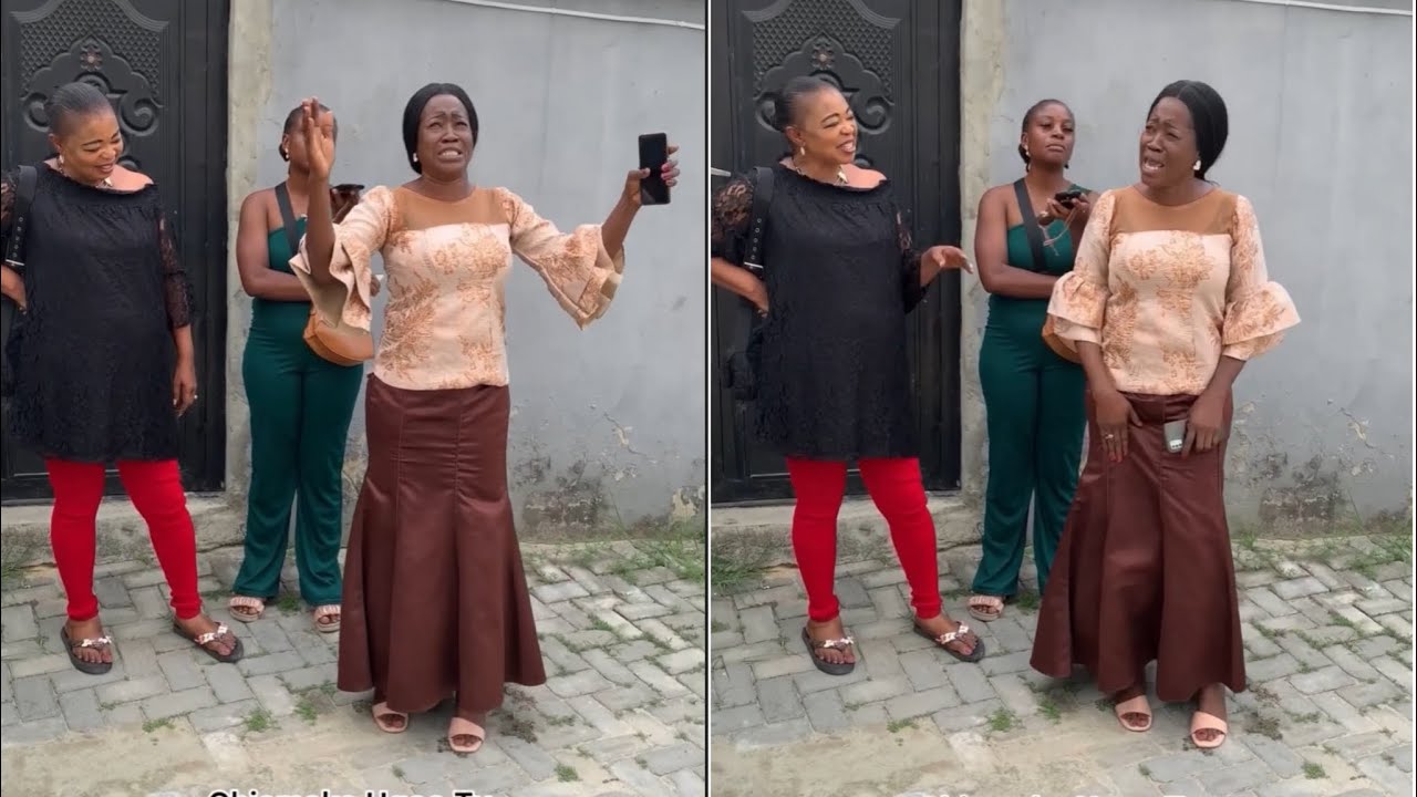 Mama Ogechi confr0nts mama Philip for confront her “son-in-law”, what happened next sh0cked me😢😭🤮