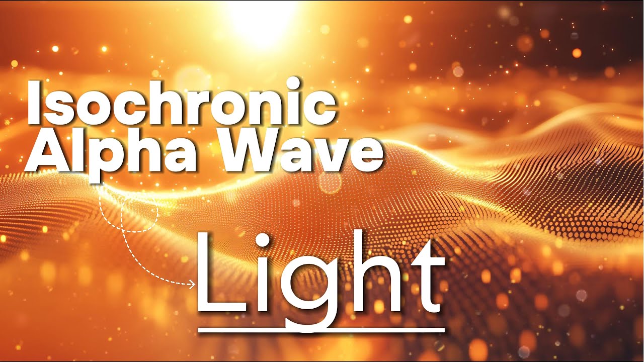 🌞 8-12 Hz Alpha Waves for Calm Focus & Creativity | Gentle Daylight Meditation Music