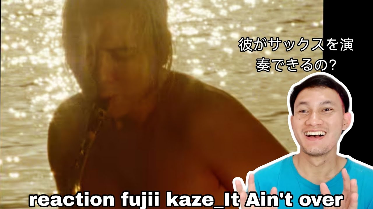 Fujii Kaze - It Ain't Over (Официальное видео) 🇮🇩 Реакция || Мне нравится эта песня‼️