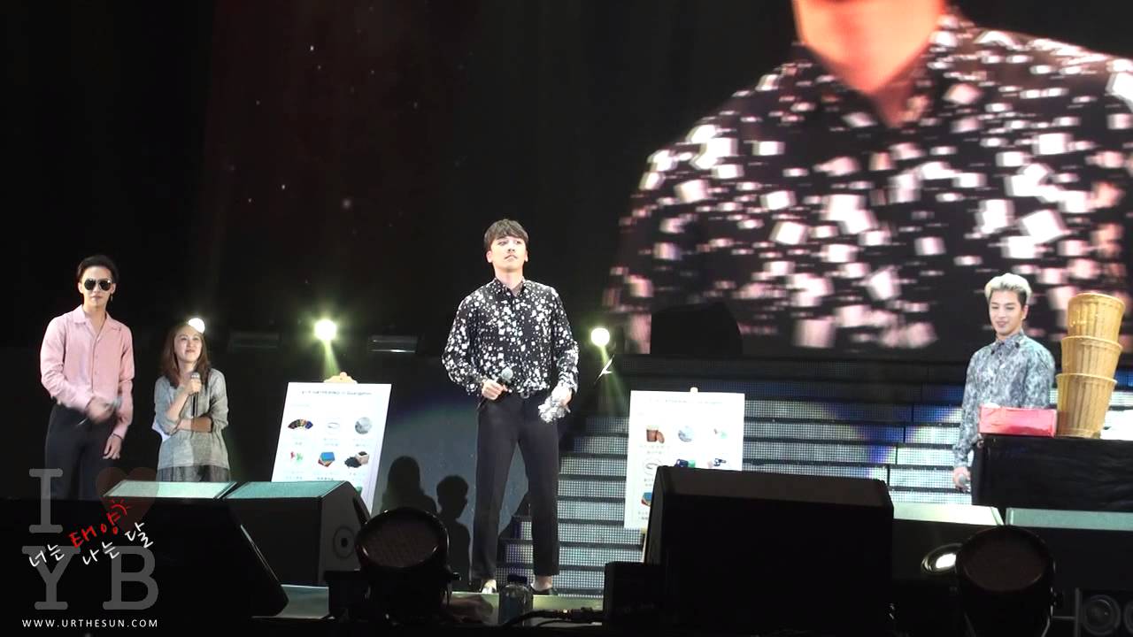 140531 Guangzhou Fanmeeting BIGBANG -  BINGO mission 2  - 제기차기