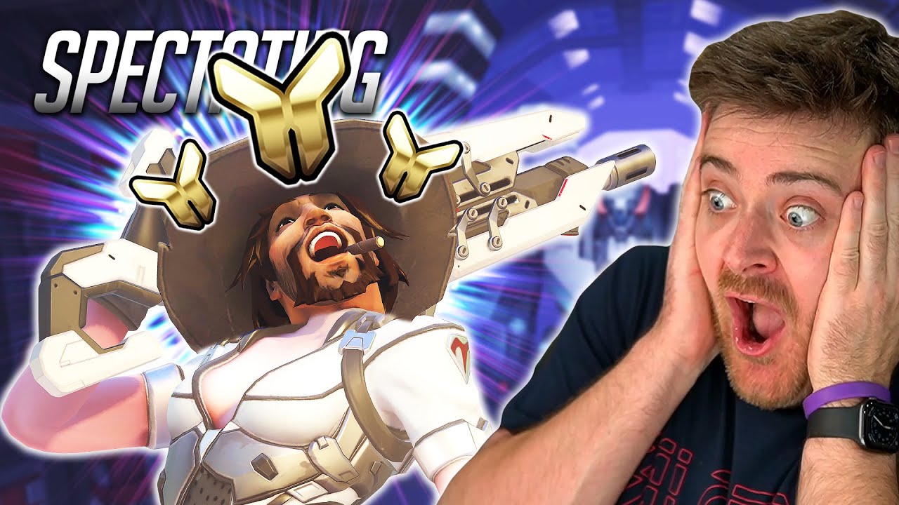 I spectated a gold McCree who thinks he's Widowmaker?!