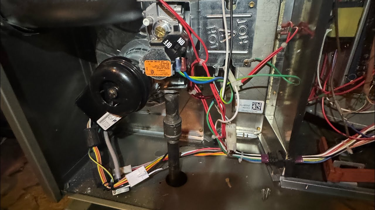 Another ultra low/nox furnace hack job!