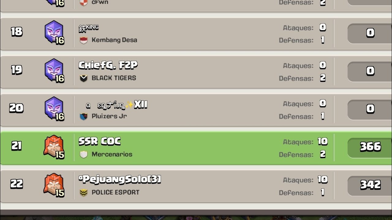 th12 vs th14 getting closer to the top 10 [CLASH OF CLANS]