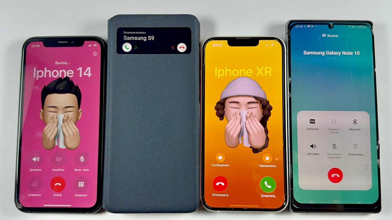 Incoming Call Smart Case | Case Phone | IPhone XR + IPhone 14 + Samsung Galaxy Note 1 + Galaxy 20