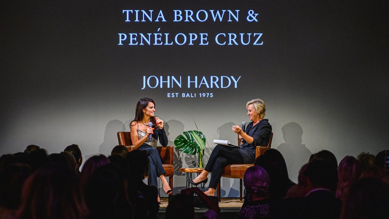 Penélope Cruz on Times Up : WITW x John Hardy